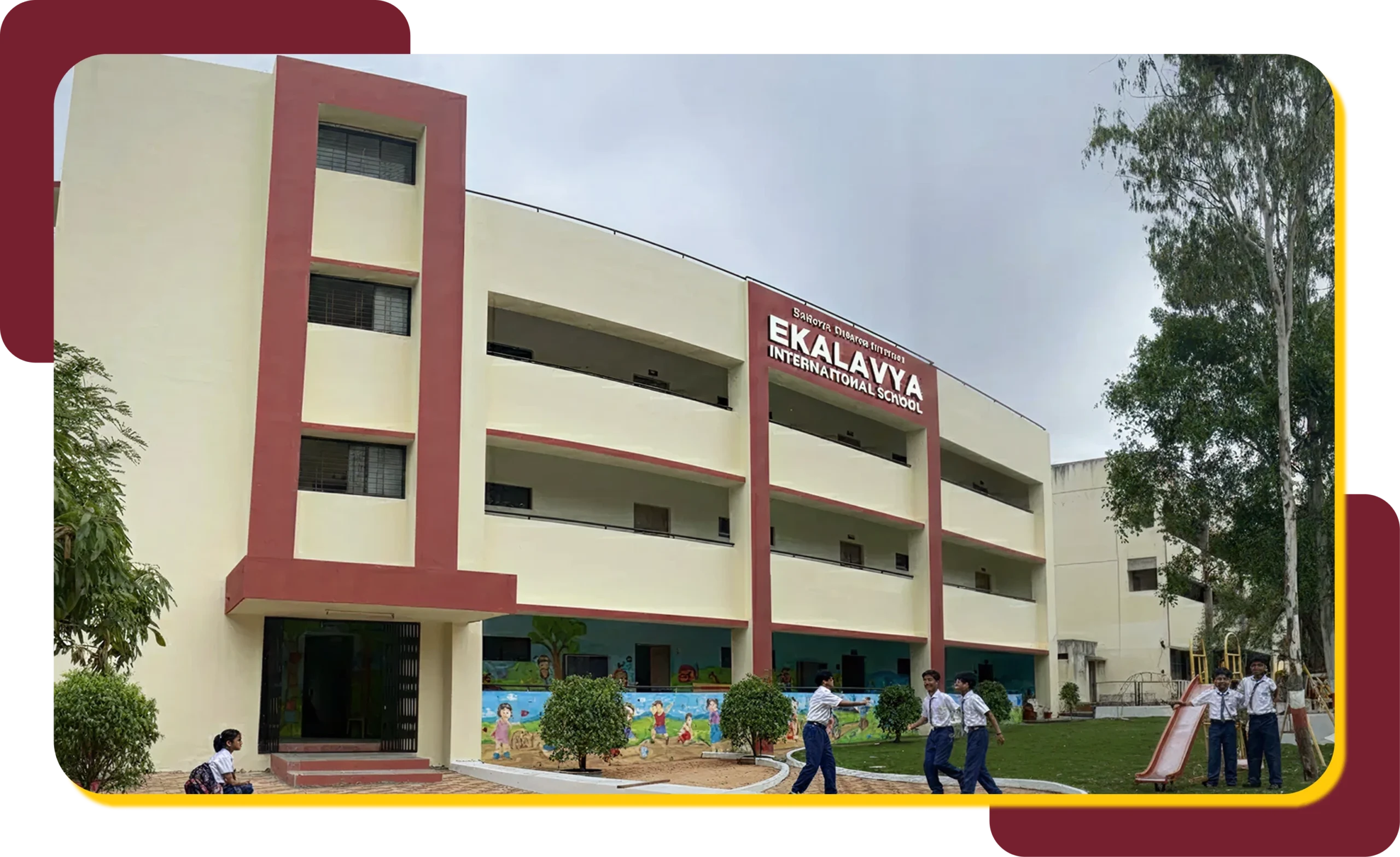 Eklavya School Pune campus